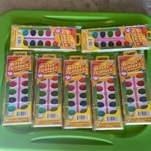 Kids Water Colors Paint Set